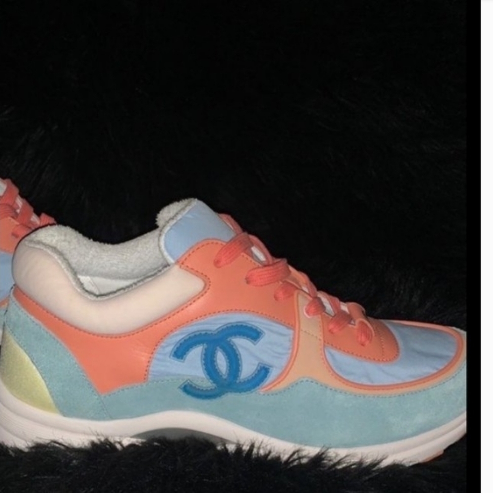 Chanel sneakers
